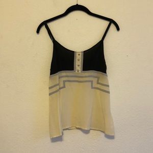 Silk Tank Top